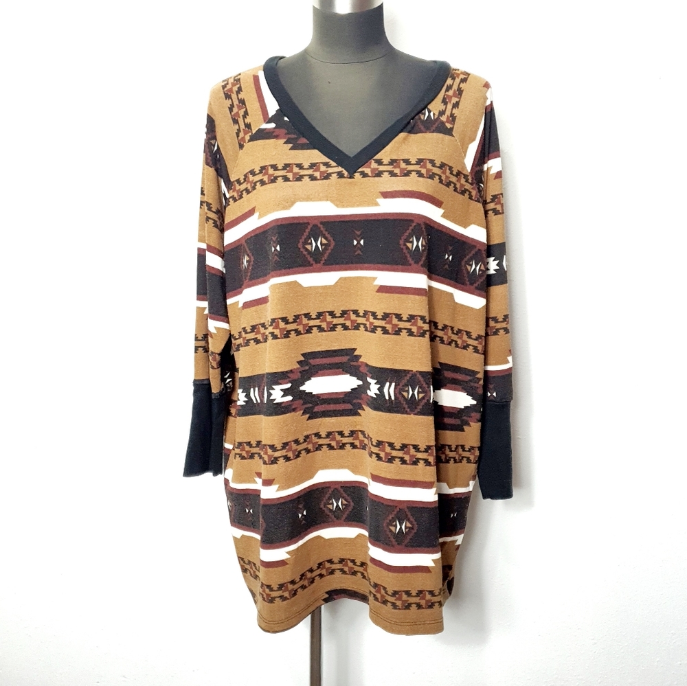 La Ropas Tunic Dress